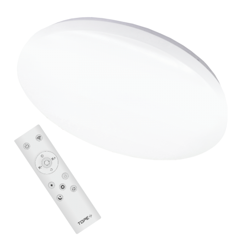 2x36W round ceiling LED luminaire with RGB function SOFIA